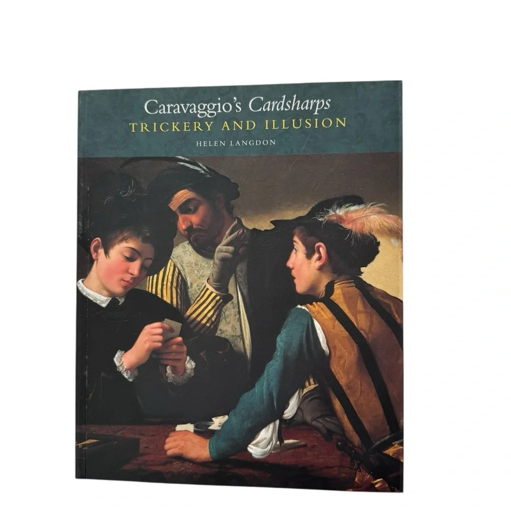 Caravaggio with 'Cardsharps: Trickery and Illusion' by Helen Langdon